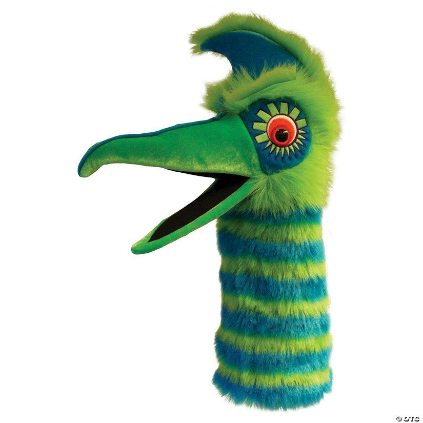 The Puppet Company Snappers Plush Puppet - Pickle - Discontinued