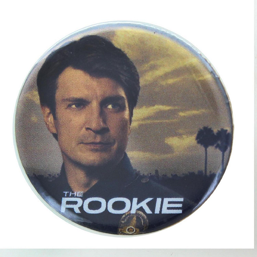 The Rookie Poster 1.25 Inch Collectible Button Pin Image