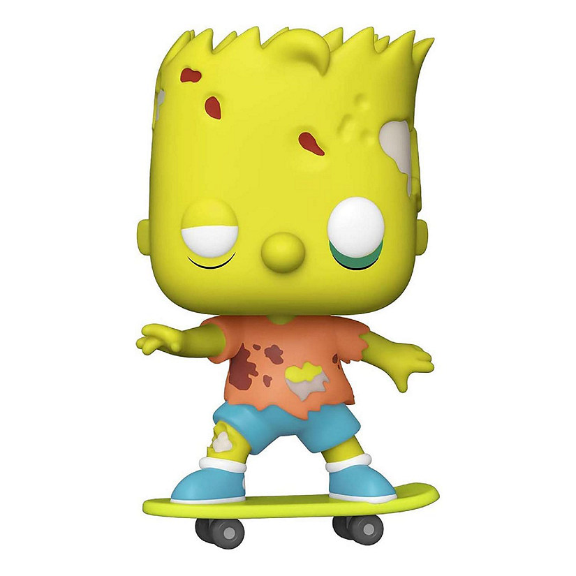 The Simpsons Funko POP Vinyl Figure  Zombie Bart Image