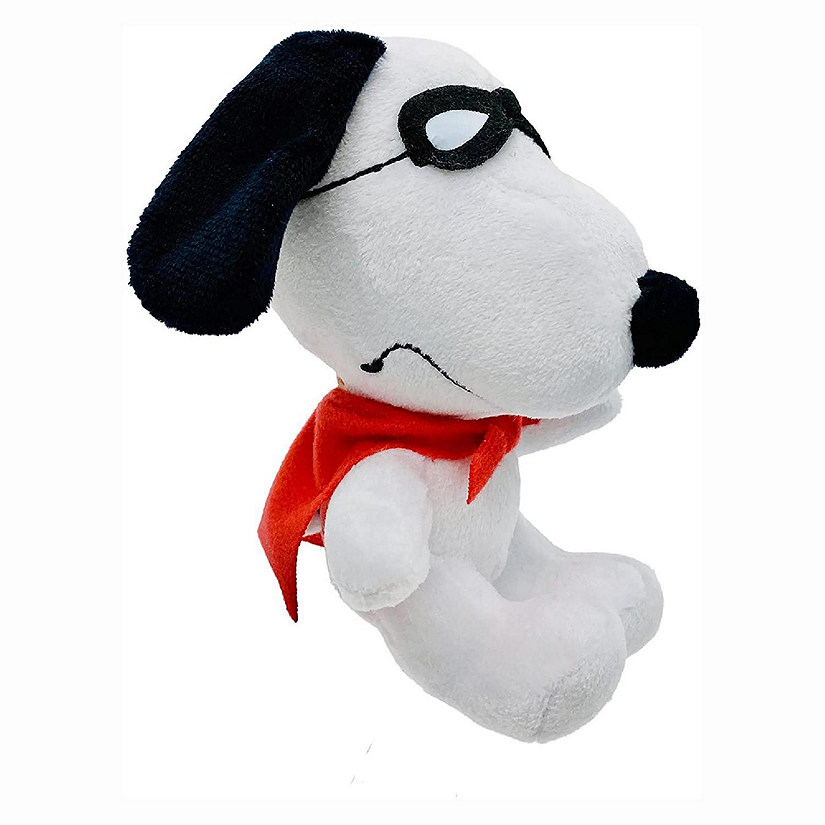 The Snoopy Show Masked Snoopy 5.25 Inch Plush Image