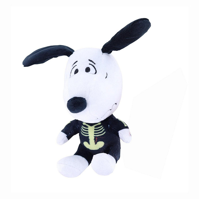The Snoopy Show Skeleton Costume Snoopy 6 Inch Plush Image