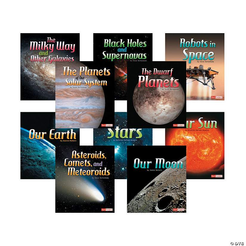 The Solar System And Beyond Book Set Set Of 10