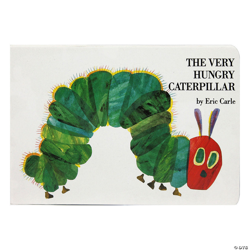 The Very Hungry Caterpillar Board Book Image