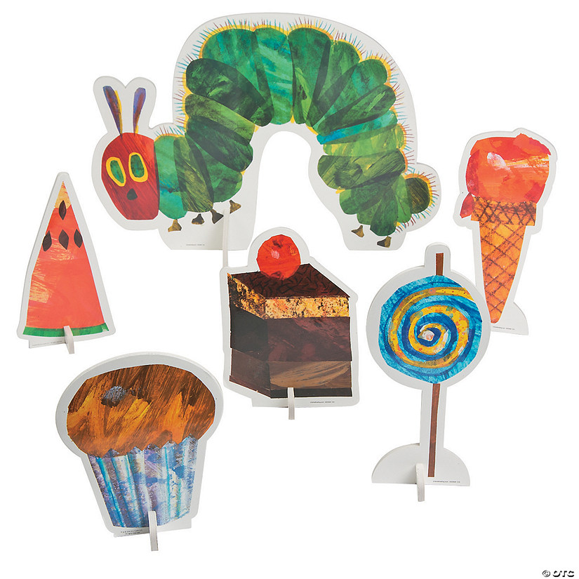 The Very Hungry Caterpillar&#8482; Centerpieces - 6 Pc. Image