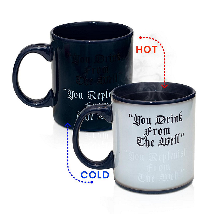 The Walkinng Dead King of Ezekiel 20oz Heat Changing Coffee Mug Image