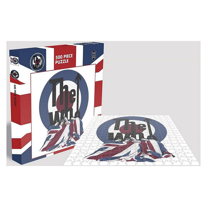 The Who The Kids Are Alright 500 Piece Jigsaw Puzzle Image