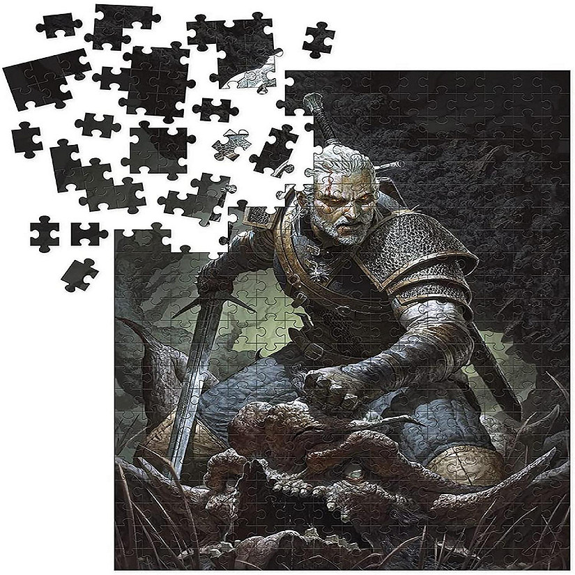 The Witcher 3 Geralt Trophy 1000 Piece Jigsaw Puzzle Image