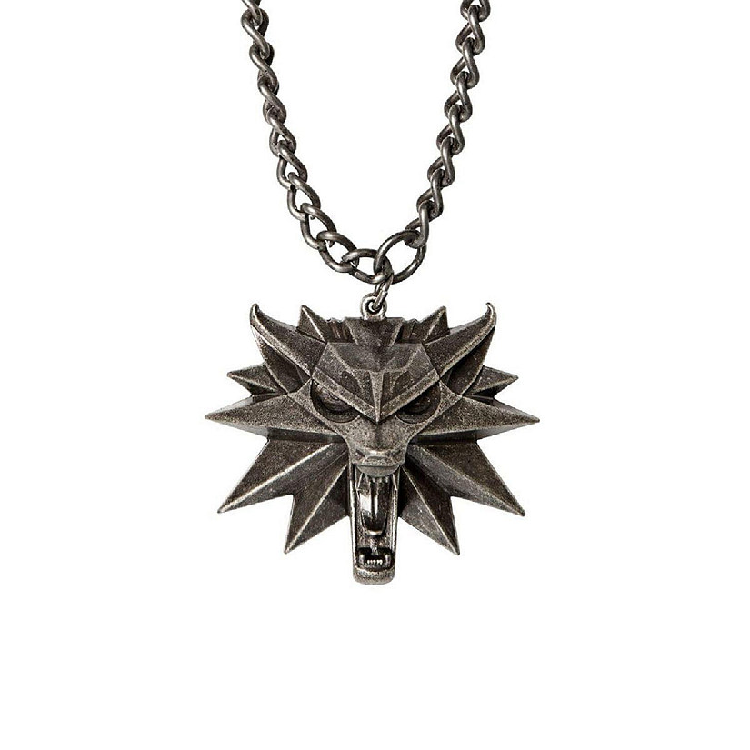 The Witcher 3 Wild Hunt Medallion and Chain Image