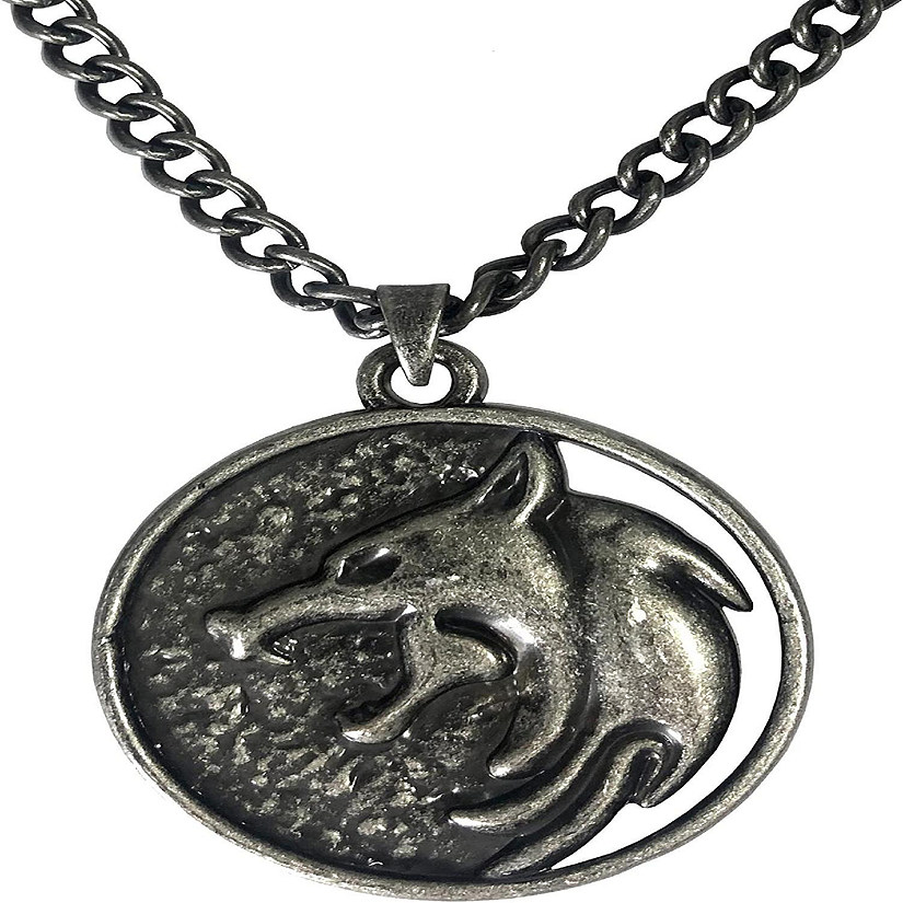 The Witcher Geralt Medallion Necklace Prop Replica Image