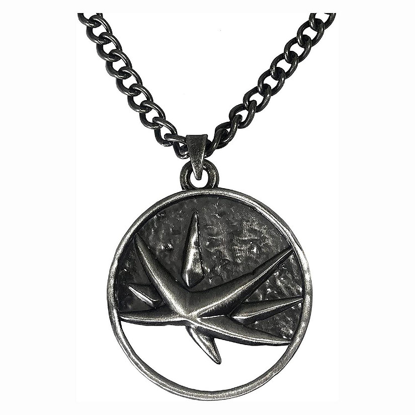 The Witcher Yennefer Medallion Necklace  One Size Image