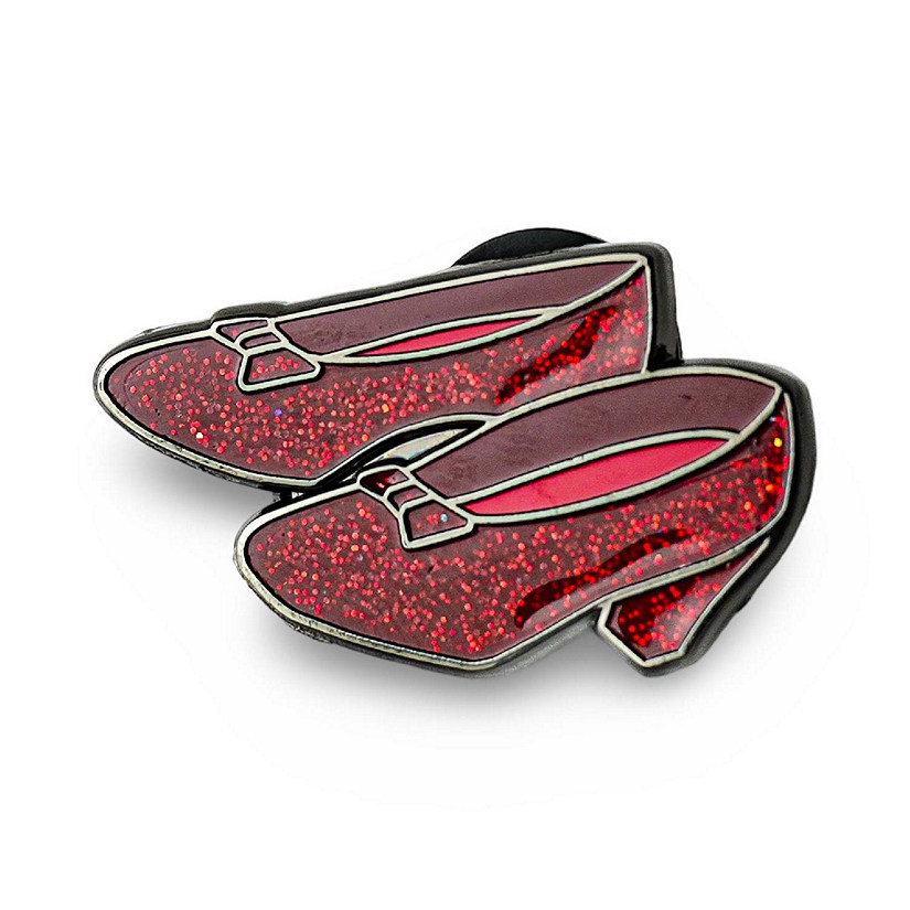 The Wizard of Oz Ruby Slippers Enamel Pin Image