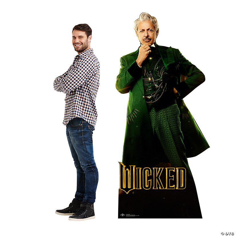 The Wizard Wicked Stand Up Image
