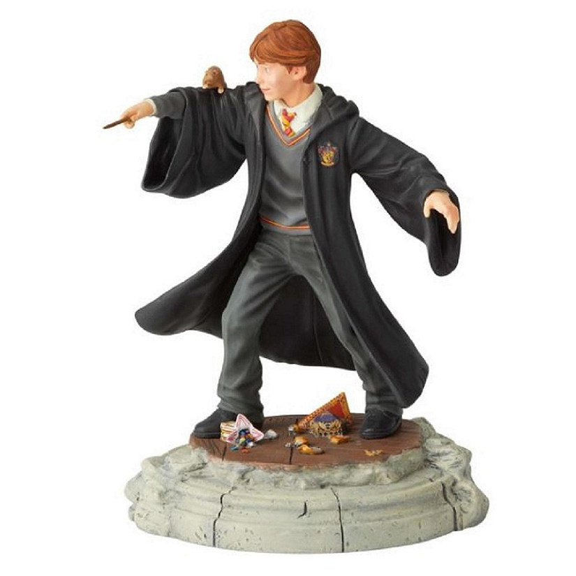 The Wizarding World of Harry Potter Ron Weasley Year One Figurine