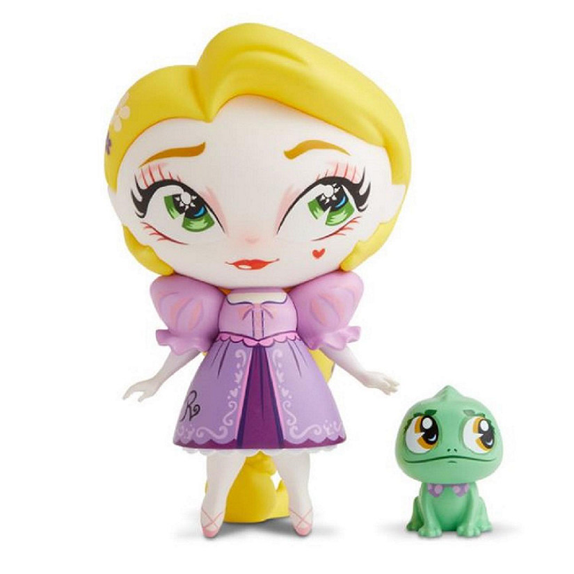 The World Of Miss Mindy Disney Rapunzel With Pascal Vinyl Figurine 6003779 New Image