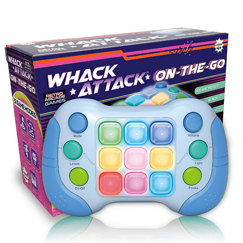 Thin Air Games Whack Attack On-the-Go &amp;#8211; 5-in-1 Reflex &amp; Memory Game 4+ Image