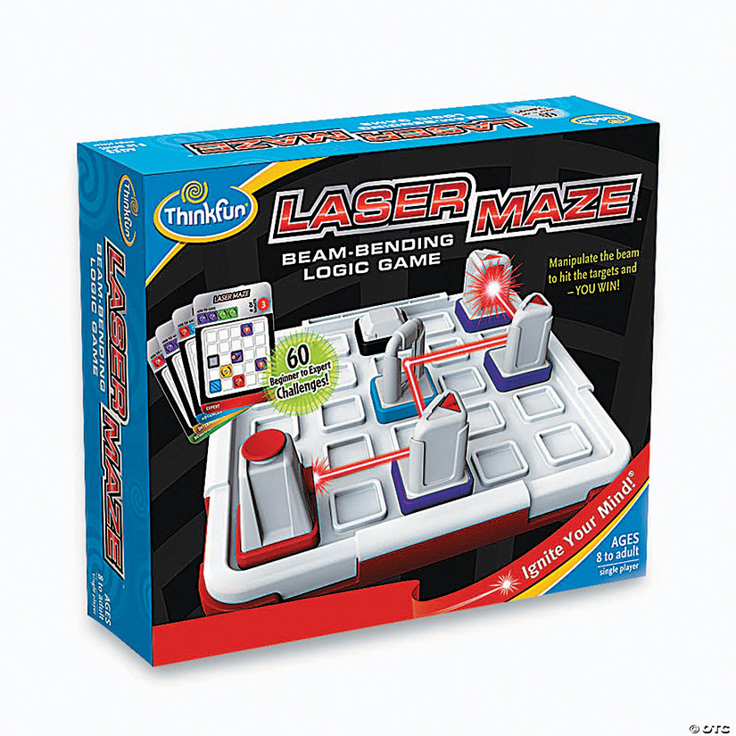 ThinkFun Laser Maze Logikspiel - Knobelspiel Ab 8 Jahren