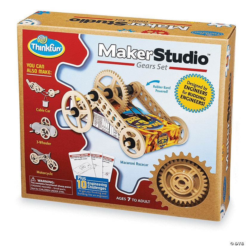 ThinkFun Maker Studio Gears Set Image