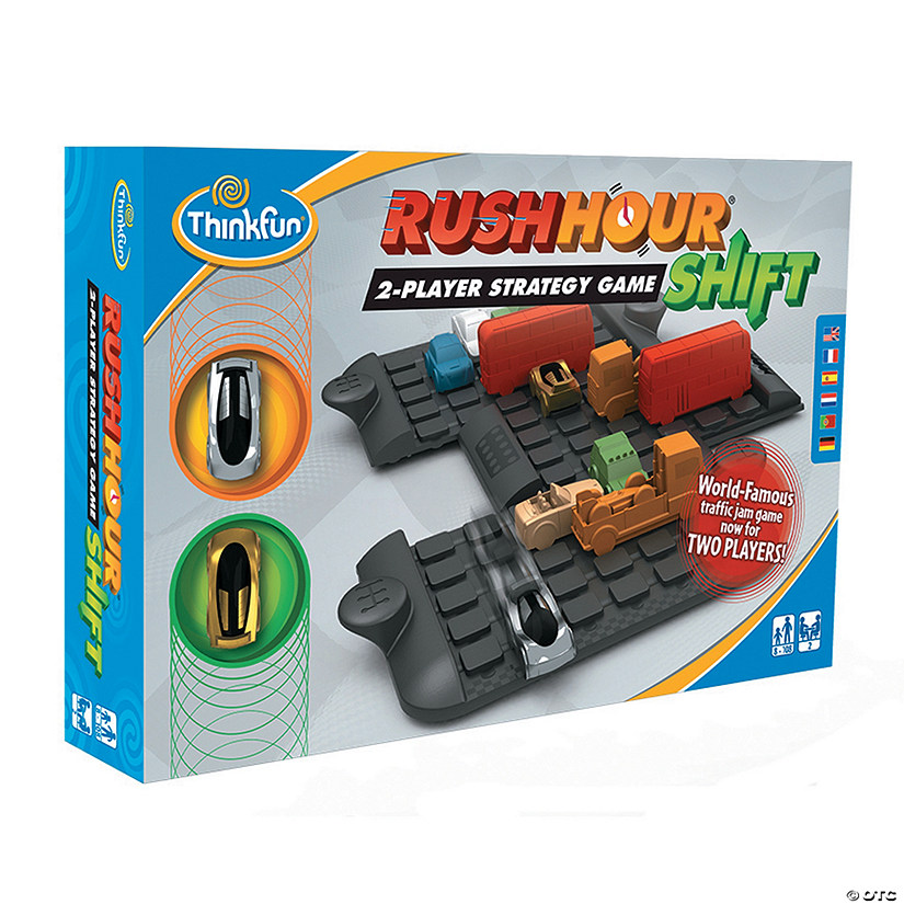 ThinkFun Rush Hour Shift Game Image