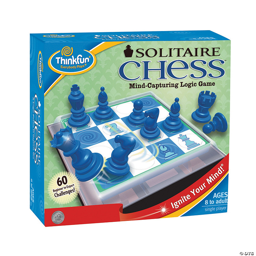 ThinkFun Solitaire Chess Image