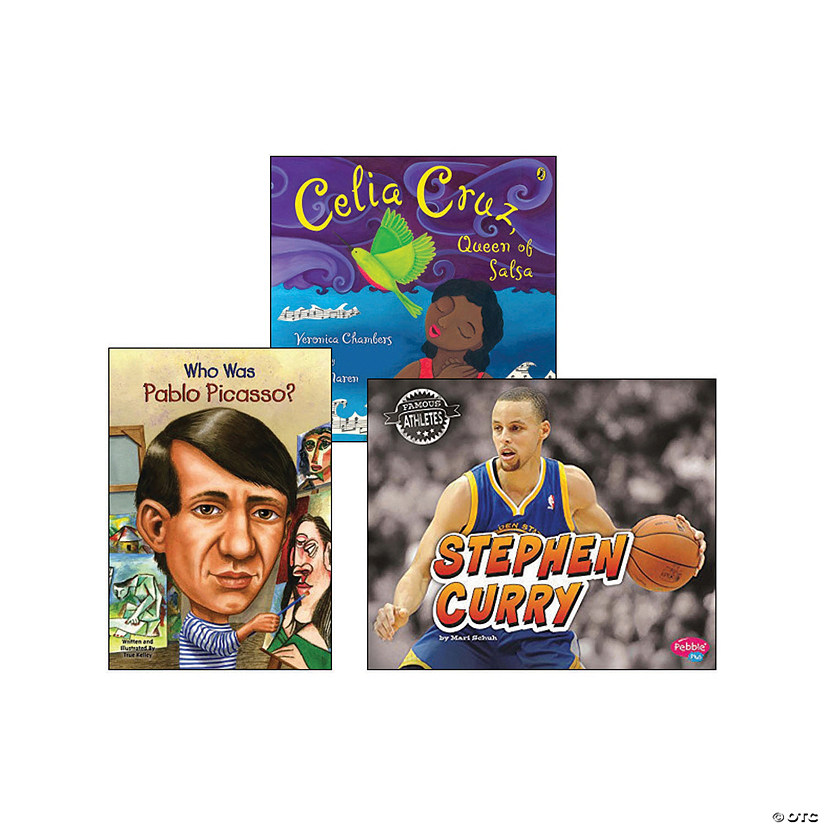 Third Grade Genre Collection Biography Book Set Image