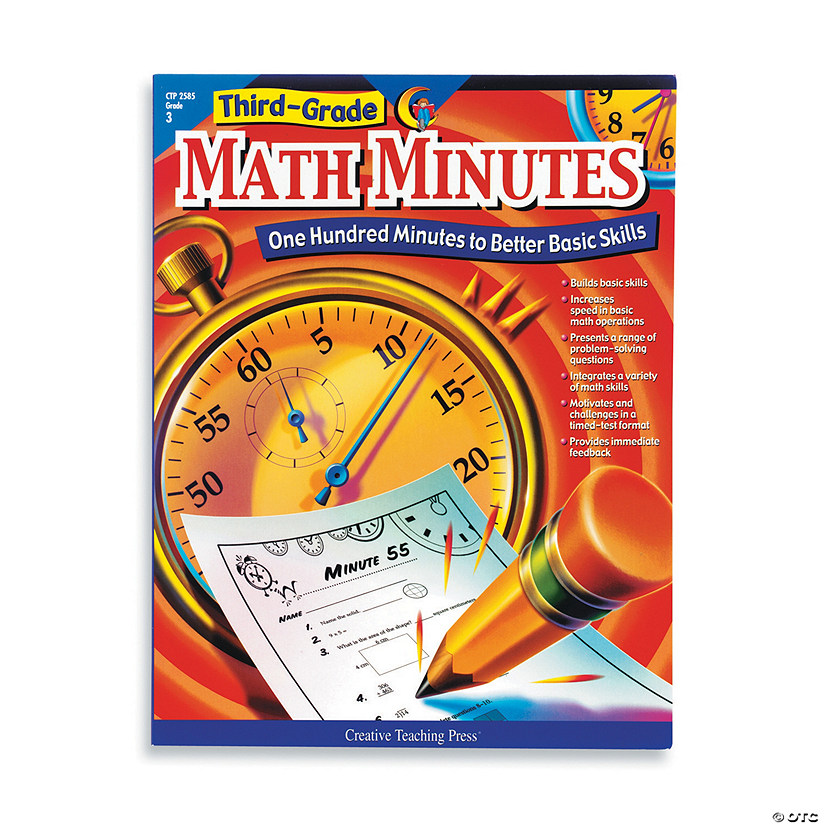 Third-Grade Math Minutes Image