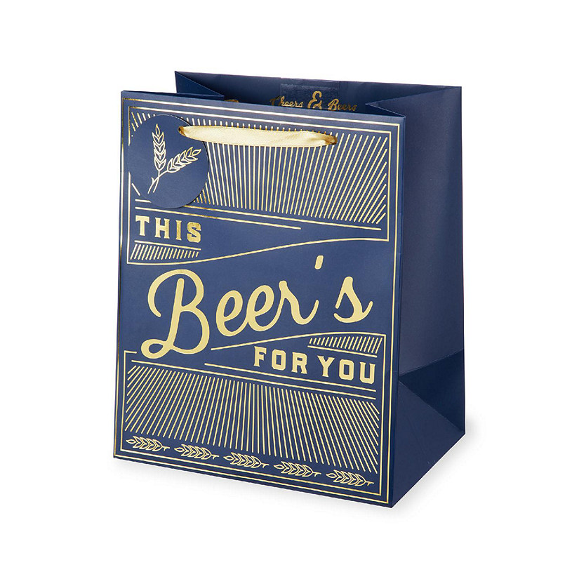 This Beer's For You 6-pack Beer Bag Image
