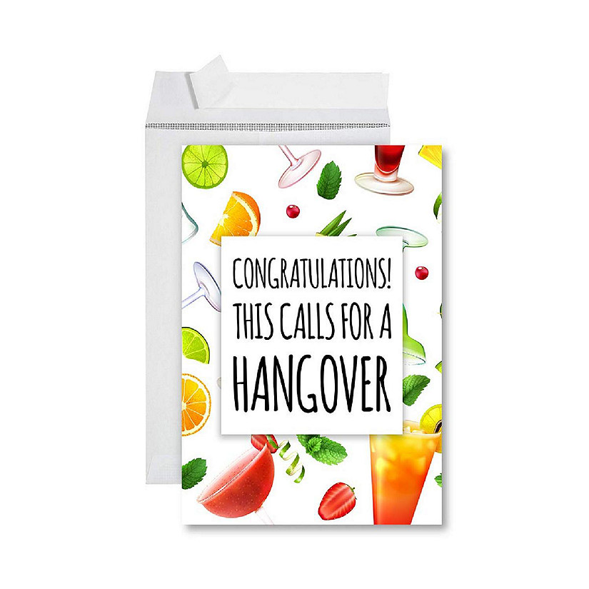 This Calls For A Hangover 8.5x11IN Image
