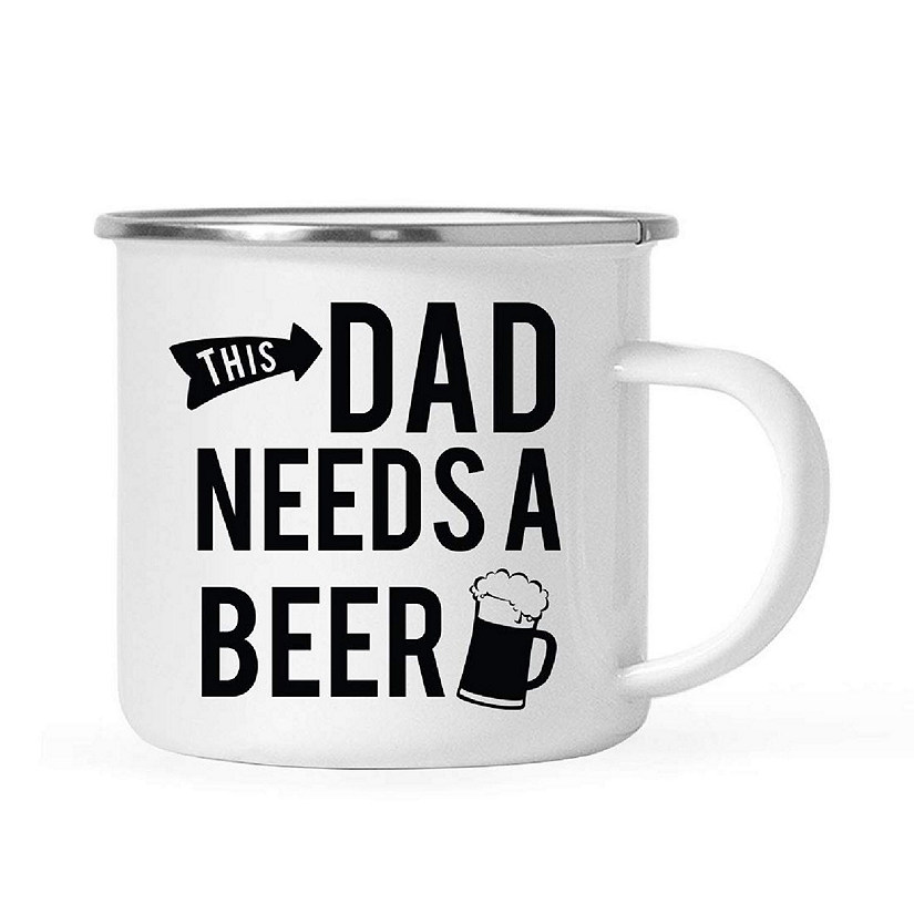 This Dad Needs a Beer 11oz Mug Image
