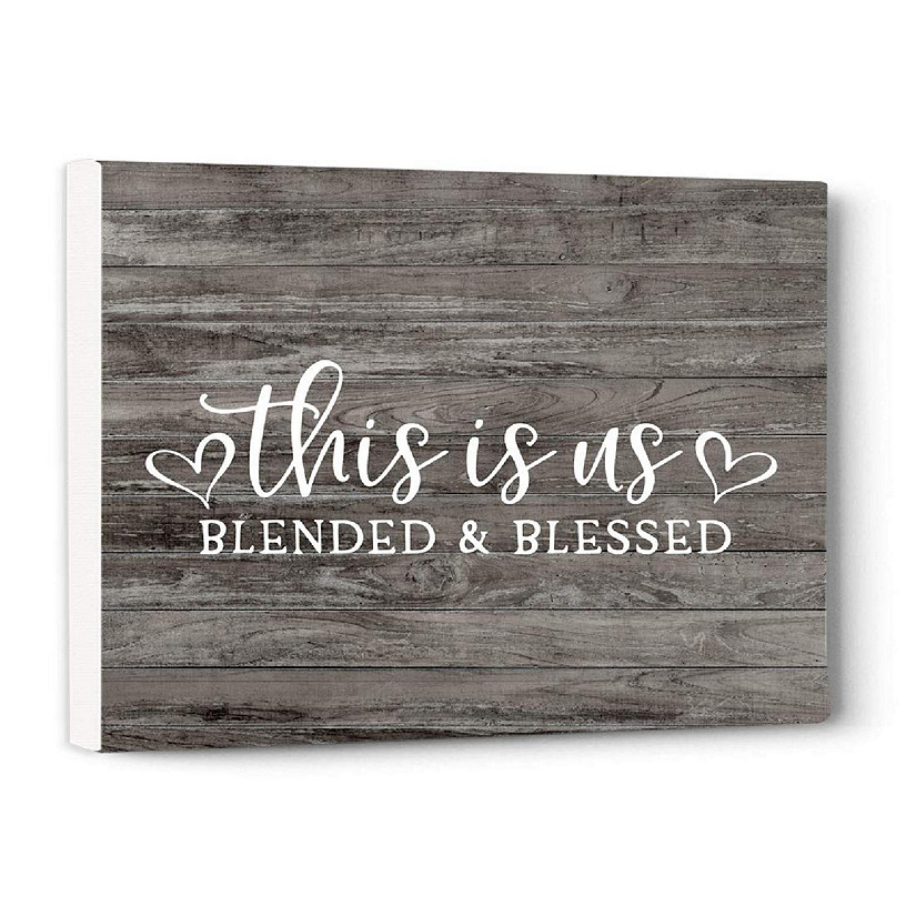 This Is Us Blended Blessed 1Pk 8.5x11in Image