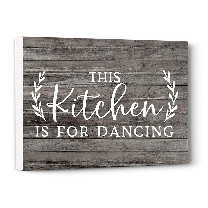 This Kitchen Is for Dancing 1Pk 8.5x11in Image