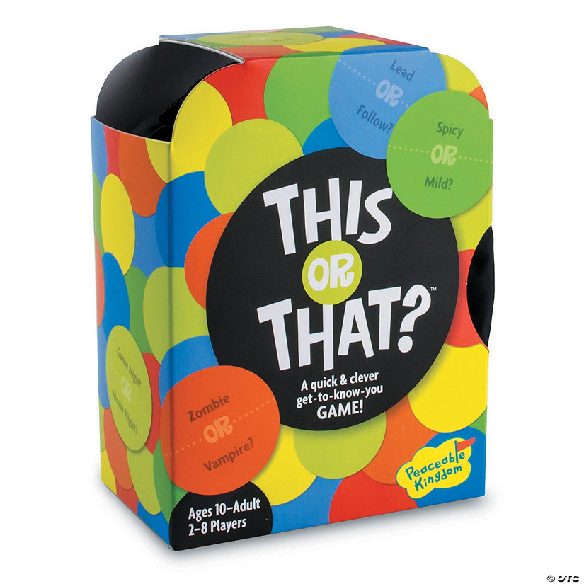 This Or That - Discontinued
