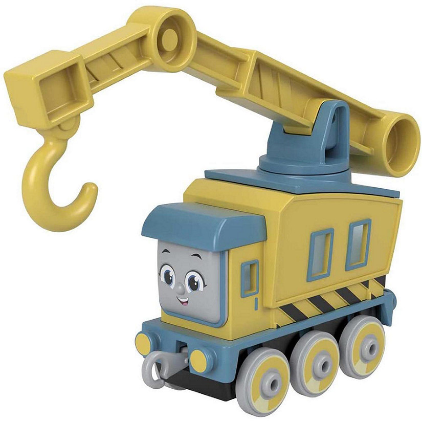 Thomas & Friends Carly the Crane Metal Push-Along Engine Image