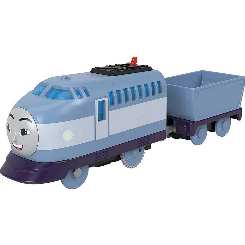 Thomas & Friends Kenji Motorized Toy Train Engine for Preschool Kids Ages 3 Years and Older Image