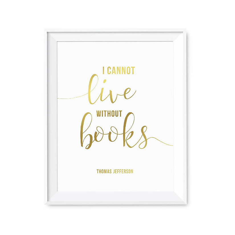 Thomas Jefferson Quote 8.5x11in 1-Pack Image