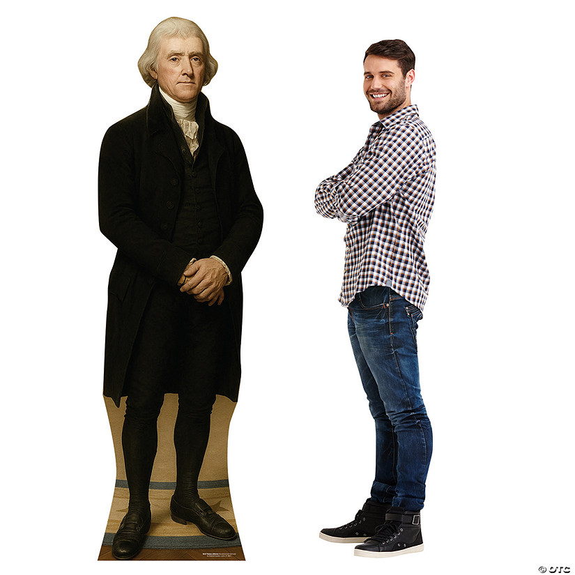 Thomas Jefferson Stand Up Image