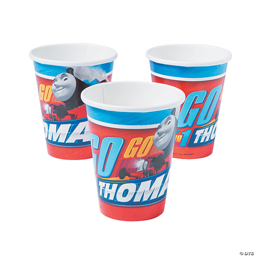 Thomas the Tank Engine & Friends&#8482; Paper Cups - 8 Pc. Image