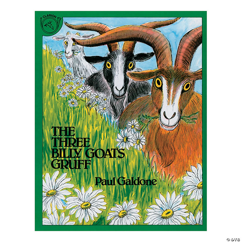 Three Billy Goats Gruff Big Book Image