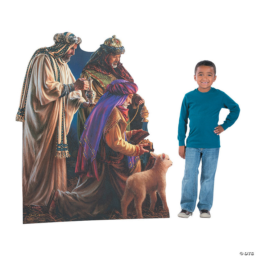 Three Wise Men Stand-Up Image