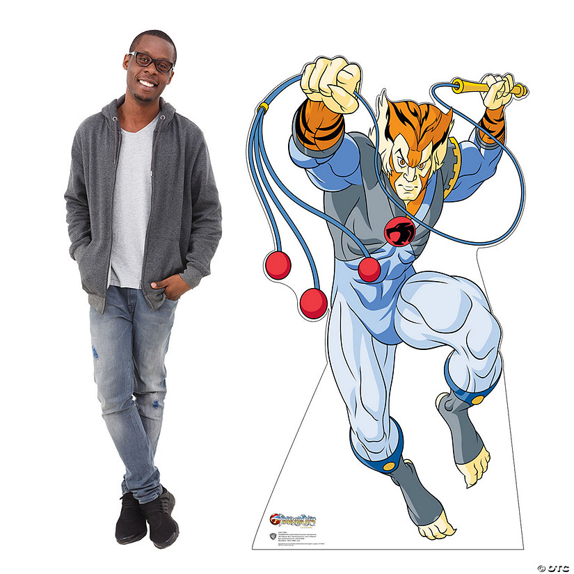 ThunderCats&amp;#8482; Tygra Life-Size Cardboard Cutout Stand-Up Image