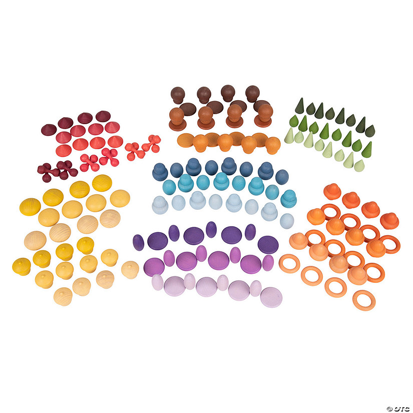 TickiT Wooden Treasures Starter Set Image