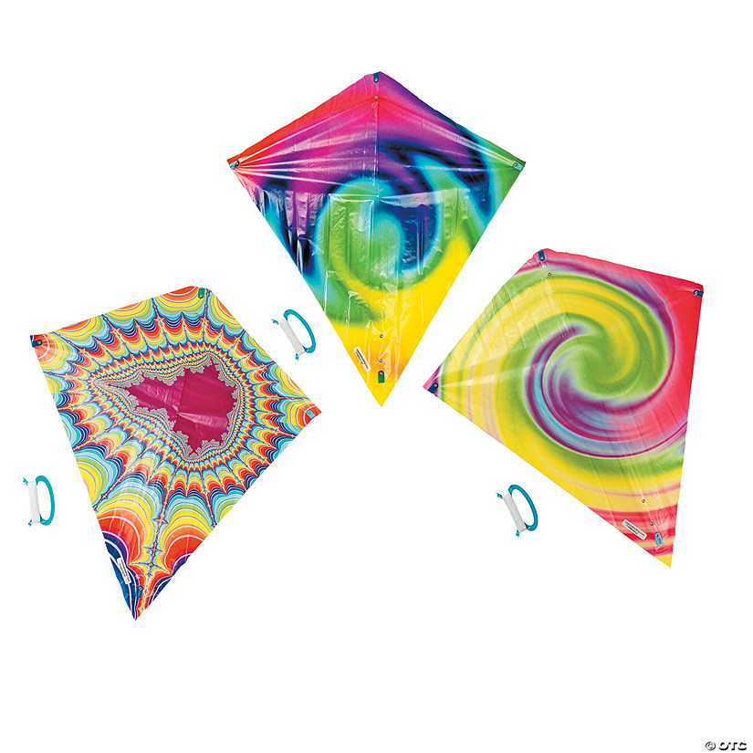 TieDyed Kites Oriental Trading