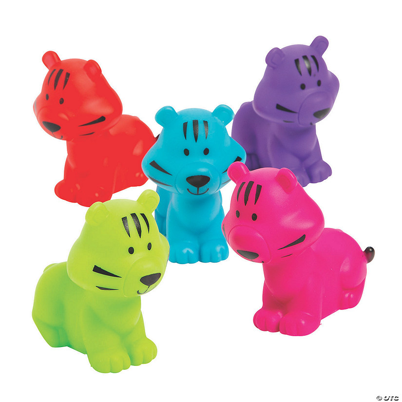 Tiger Characters - 25 Pc. Image