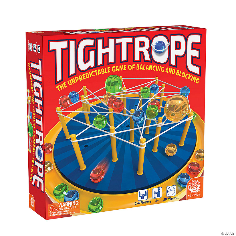 Tightrope: A Balance & Blocking Strategy Game Image
