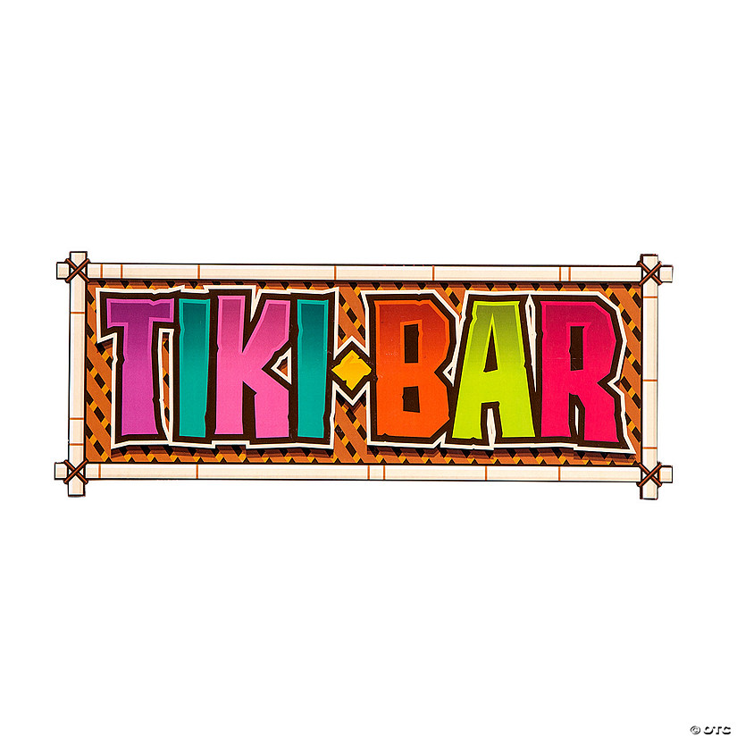 Tiki Bar Sign Image