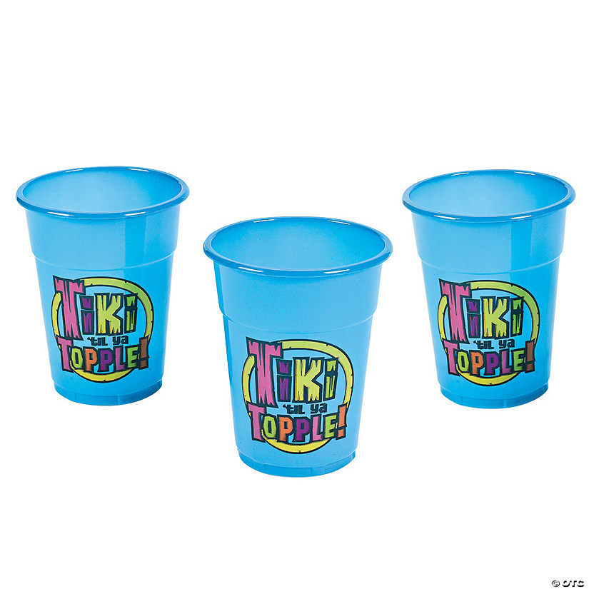 Tiki Disposable Cups Discontinued