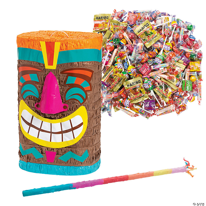 Tiki Pi&amp;#241;ata Kit &amp;#8211; 208 Pc. Image