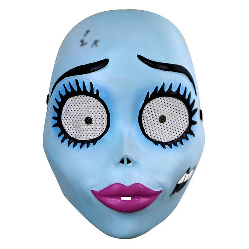 Tim Burton's Corpse Bride Amily Adult Costume Mask  One Size Image
