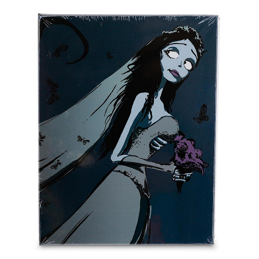 Tim Burton's Corpse Bride Butterflies Sticky Note and Tab Box Set Image