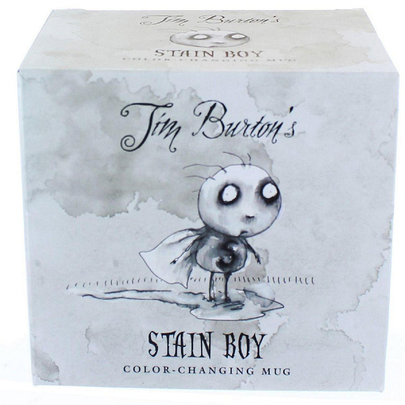 Tim Burton's Stain Boy Color Changing Mug Image