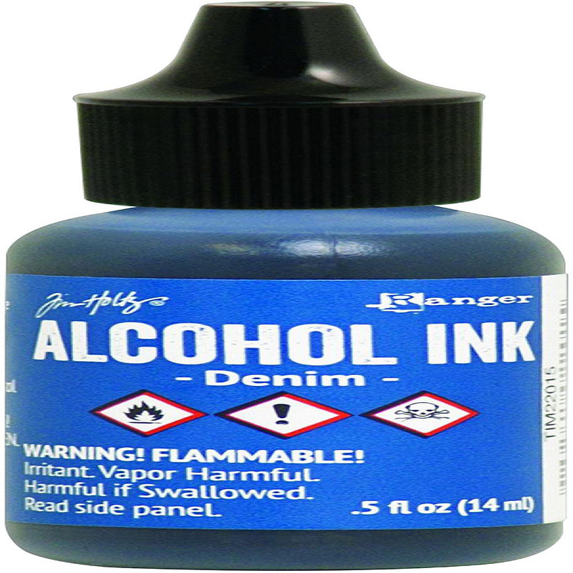 Tim Holtz Alcohol Ink .5ozDenim Oriental Trading